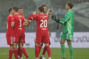 Derby-Sieg und Viertelfinal-Einzug: Union lebt Herthas Traum