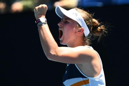 Krejcikova schlägt Asarenka und erreicht das Viertelfinale Krejcikova schlägt Asarenka und erreicht das Viertelfinale