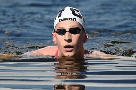 Wegen Corona: Schwimm-WM droht erneute Verschiebung Wegen Corona: Schwimm-WM droht erneute Verschiebung