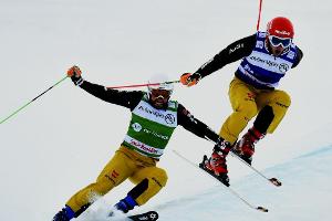 Olympia-Generalprobe: Skicrosser verpassen Podestplätze