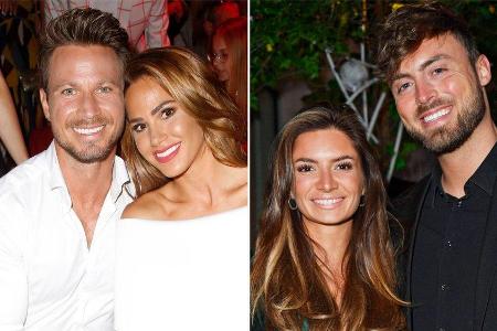 Haben zueinander gefunden: Sebastian und Angelina Pannek (li.) und Michèle de Roos und Niko Griesert (re.). Haben zueinander gefunden: Sebastian und Angelina Pannek (li.) und Michèle de Roos und Niko Griesert (re.).
