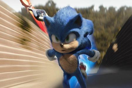 Sonics erstes Kino-Abenteuer kommt nun ins Fernsehen. Sonics erstes Kino-Abenteuer kommt nun ins Fernsehen.