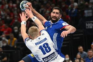 Handball-EM: Olympiasieger Frankreich patzt heftig gegen Island