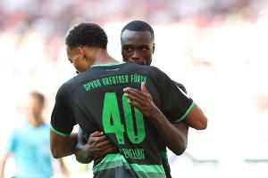 Kleeblatt im Glück: Zweiter Sieg für Fürth