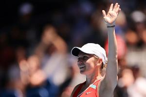 Kerber-Bezwingerin Kanepi im Achtelfinale -  Halep weiter