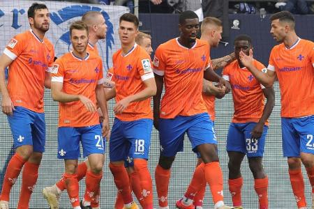 2. Bundesliga: Darmstadt vorn - Werder und Schalke spektakulär