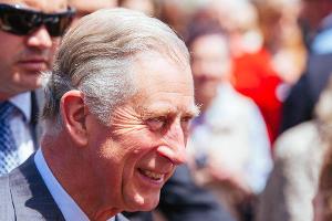 Spielplatzeröffnung wird zur Herzensangelegenheit für Prinz Charles