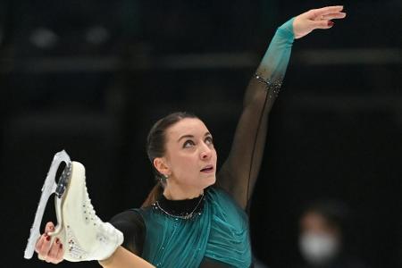 Eiskunstlauf: Schott Zweite bei den Bavarian Open Eiskunstlauf: Schott Zweite bei den Bavarian Open