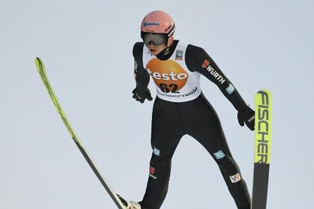 Geiger in Titisee-Neustadt zur Halbzeit Zweiter Geiger in Titisee-Neustadt zur Halbzeit Zweiter