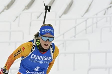 Biathlon-Staffel: Deutsches B-Team auf Rang acht - Norwegen siegt Biathlon-Staffel: Deutsches B-Team auf Rang acht - Norwegen siegt