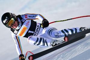 "Windlotterie" in Cortina: Weidle bei Goggia-Spektakel Zehnte