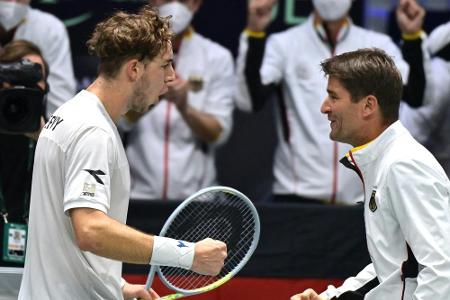 Kohlmann träumt vom Davis-Cup-Triumph: 