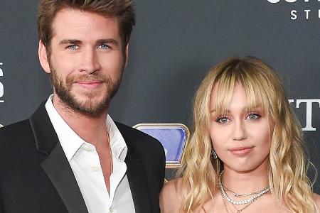 Von nun an gehen sie wieder getrennte Wege: Miley Cyrus und Liam Hemsworth