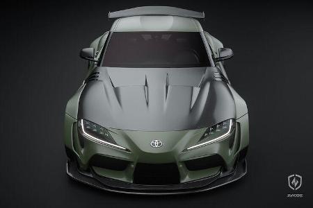 01/2022, Zacoe Performance Toyota Supra mit Widebody-Kit 01/2022, Zacoe Performance Toyota Supra mit Widebody-Kit
