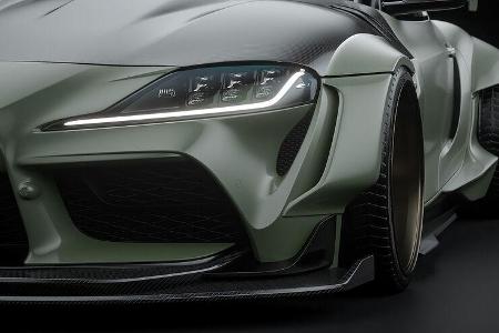 01/2022, Zacoe Performance Toyota Supra mit Widebody-Kit