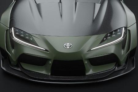01/2022, Zacoe Performance Toyota Supra mit Widebody-Kit