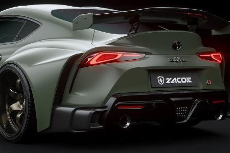 01/2022, Zacoe Performance Toyota Supra mit Widebody-Kit