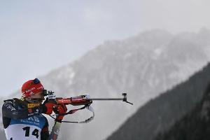 Einzel: Doll auf Rang zwölf bester DSV-Biathlet