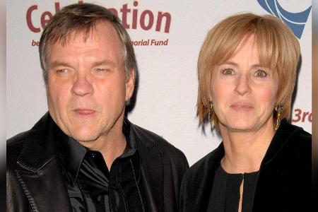 Deborah Aday mit ihrem Gatten Meat Loaf.