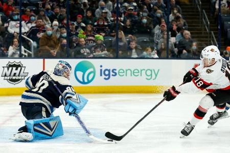 NHL: Stützle schießt Ottawa mit Solo zum Sieg