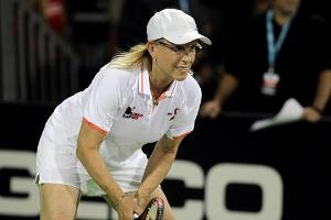 Tennis: Navratilova kritisiert Umgang mit Peng-Protesten