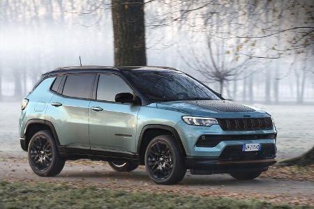 Jeep Compass und Renegade E-Hybrid 2022