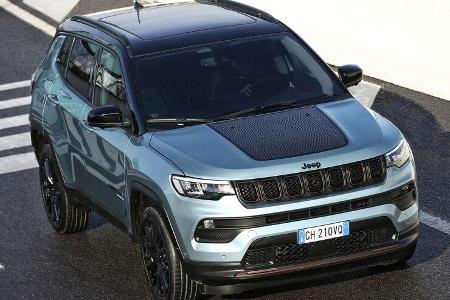 Jeep Compass und Renegade E-Hybrid 2022