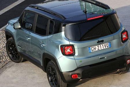 Jeep Compass und Renegade E-Hybrid 2022