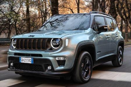 Jeep Compass und Renegade E-Hybrid 2022