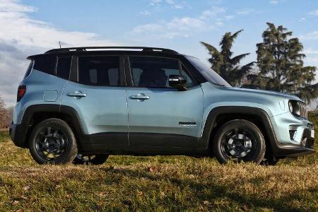 Jeep Compass und Renegade E-Hybrid 2022