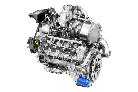 Chevrolet Silverado HD 2017 mit neuem 6,6-Liter Duramax V8-Diesel
