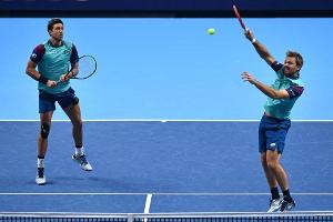 Krawietz/Mies verpassen Viertelfinale in Melbourne