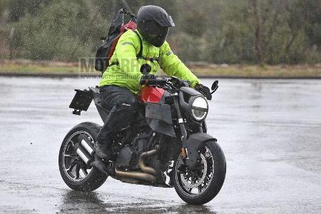 KTM-Brabus 1300 R Erlkönig