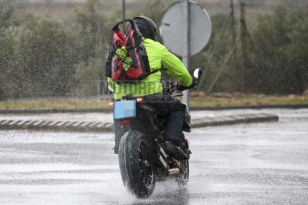 KTM-Brabus 1300 R Erlkönig