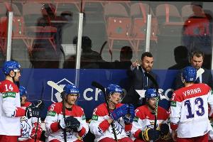 Corona-Ausbruch im tschechischen Eishockeyteam