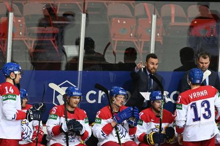 Corona-Ausbruch im tschechischen Eishockeyteam Corona-Ausbruch im tschechischen Eishockeyteam