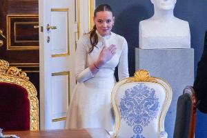 Prinzessin Ingrid von Norwegen: Stilvoller Auftritt zum 18. Geburtstag