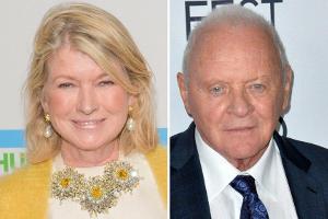Aus diesem bizarren Grund servierte Martha Stewart Anthony Hopkins ab