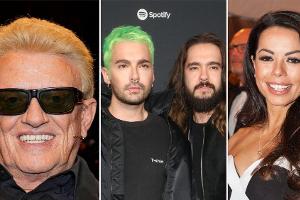 Heino und Co.: Diese Stars waren schon in der "DSDS"-Jury?