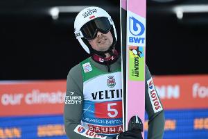 Skispringen: Weltmeister Zyla kurz vor Olympia mit Corona infiziert