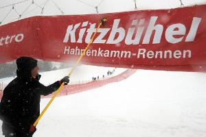 Wind in Kitzbühel: Streif wird verkürzt