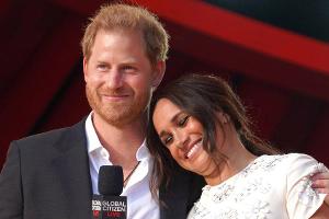 Reisen Prinz Harry und Herzogin Meghan zur Gedenkfeier aus den USA an?