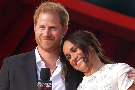 Reisen Prinz Harry und Herzogin Meghan zur Gedenkfeier aus den USA an?