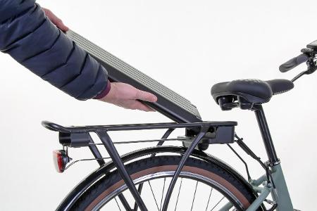 Akkuposition E-Bike Akkuposition E-Bike