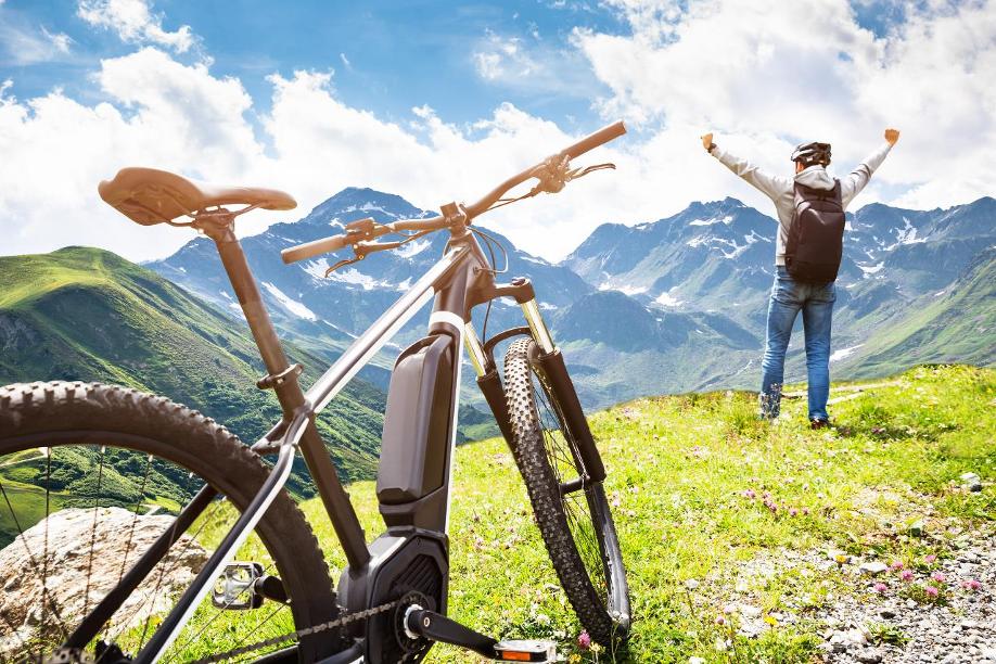 E-Bike E-Mountainbike
