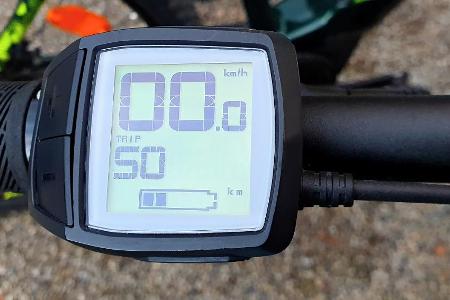 Display E-Bike