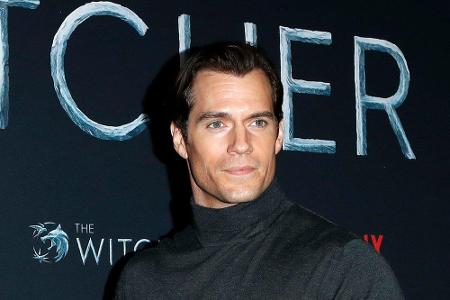 Henry Cavill (38), Star des Netflix-Hits 