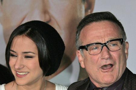 Hollywood-Star Robin Williams (1951-2014) galt ebenfalls als großer Gamer. Seine einzige Tochter Zelda (32) ist nach der bek...