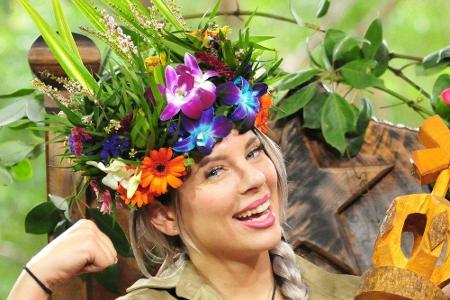 Die sechste weibliche Dschungelcamp-Königin war Jenny Frankhauser. Sie siegte 2018 bei 