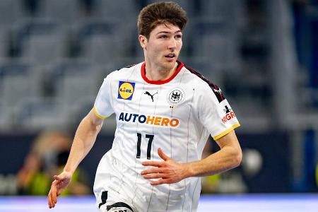 Antizipierte mehrfach die Anspiele auf Schwedens Linksaußen Wanne und verbuchte wichtige Ballgewinne. In der Offensive lange...